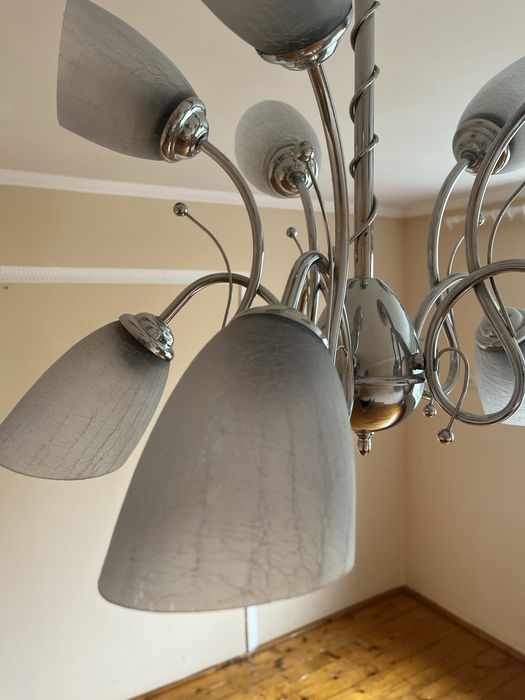 Люстра підвісна потолочна