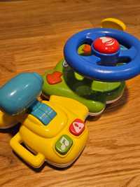 Музичний дитячий руль інтерактивна іграшка