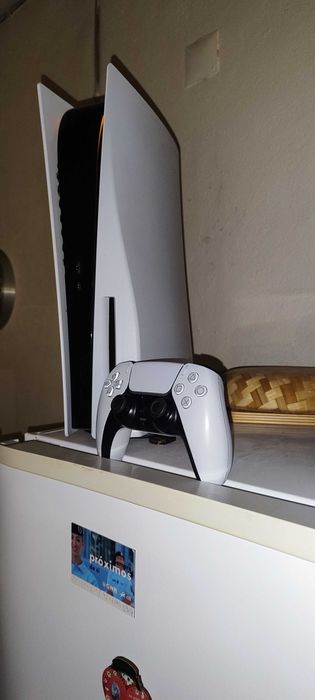 Consola ps5 com disco