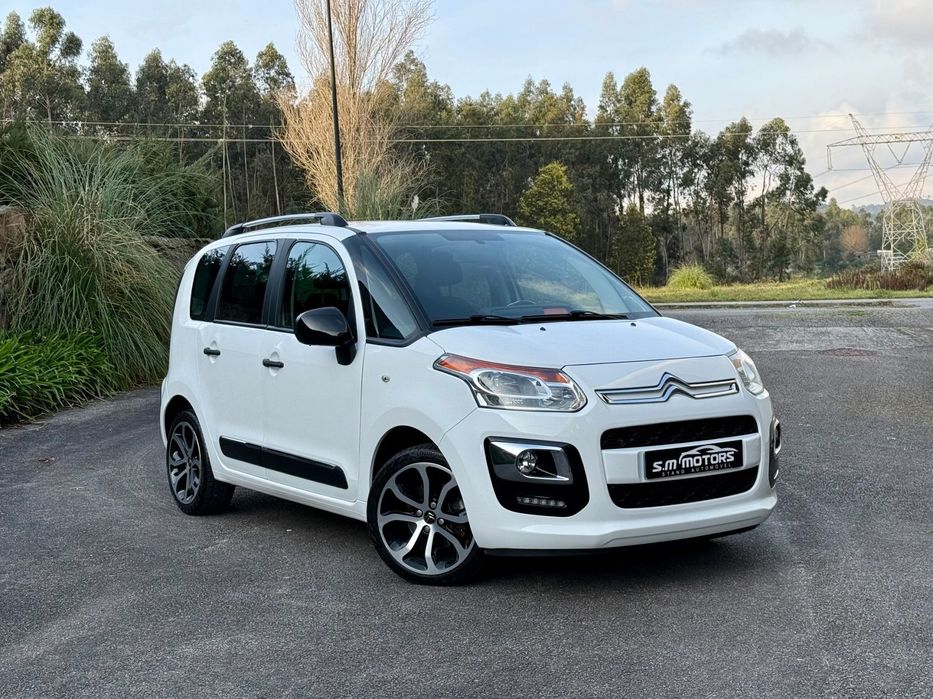 Citroën C3 Picasso PureTech Exclusive