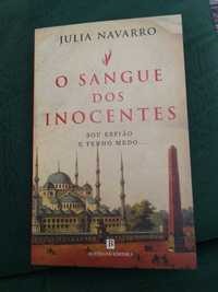 Livro "O Sangue dos Inocentes" de Julia Navarro