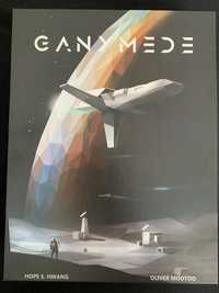 Ganimedes + księżyc gra planszowa ganymede moon dodatek