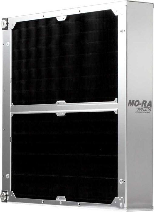 Watercool MO-RA3 360 PRO Stainless Steel .Nowa chłodnica do chłodzenia
