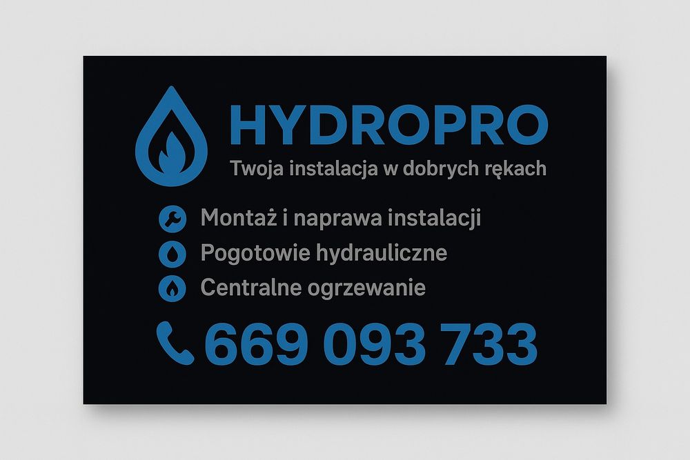 Usługi hydrauliczne