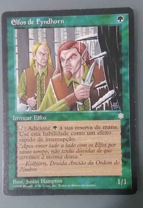 Fyndhorn Elves - Magic the Gathering
