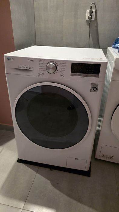 Pralka LG ThinQ F4WT409AIDD - 9KG Wifi  
Pralki i suszarki
Pralki
Pral