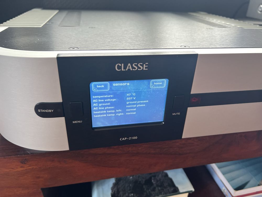 CLasse CAP-2100 potezna integra stereo hi end ! 23kg 200w 4ohm