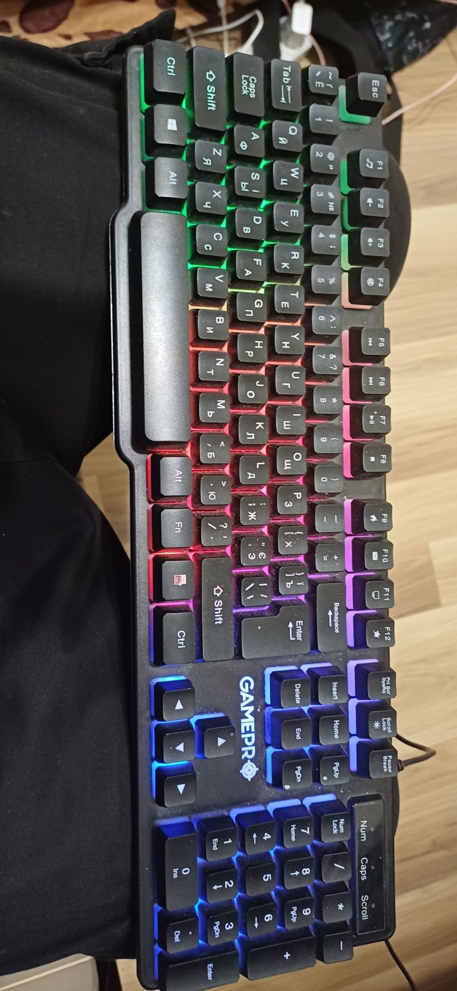 Клавиатура game pro