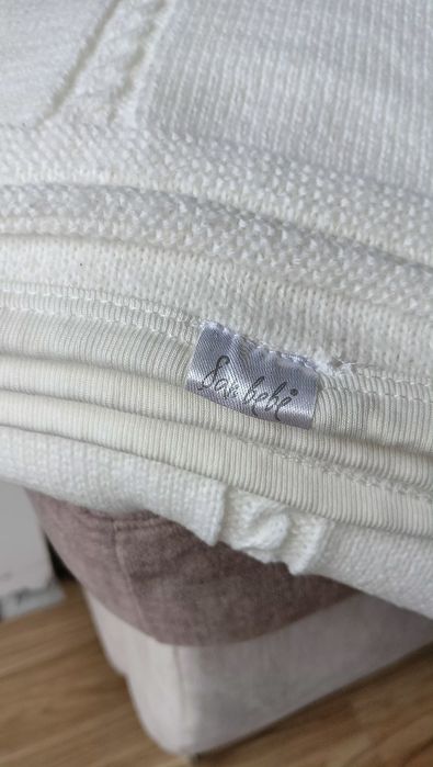 Дитячий плед,  детский вязаный плед, дитяче покривало, дитяче одіяло,