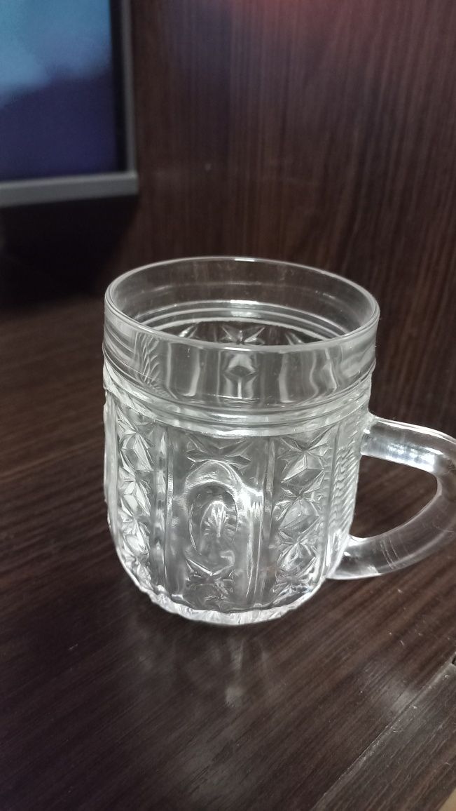 Стаканы хрустальные