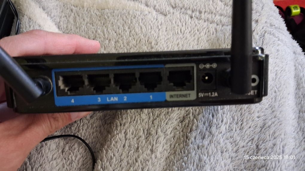Router TP-Link DIR-615 H1 z zasilaczem