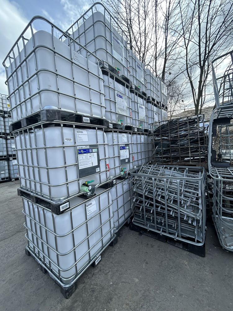 Kontenery , mauzer, zbiornik na wodę 600L, 800L