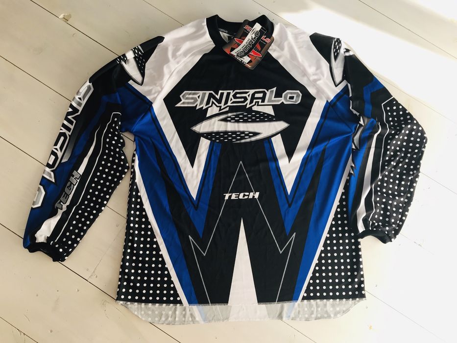 Bluza sportowa na motor cross enduro Nowa Sinisalo XXL