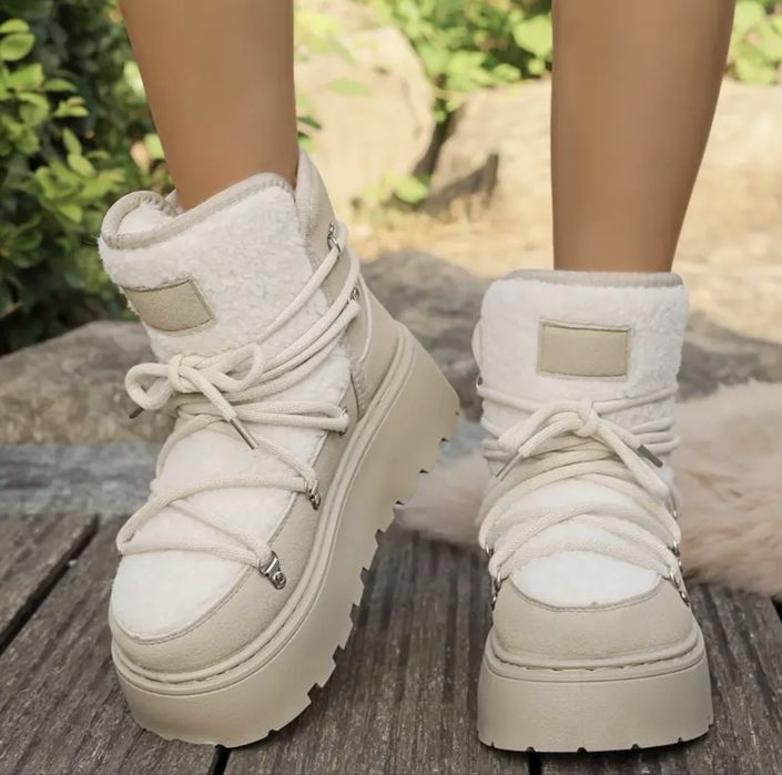 Новые Зимние Ботинки с Мехом/Угги/мюлі/луноходи/сноубутси!