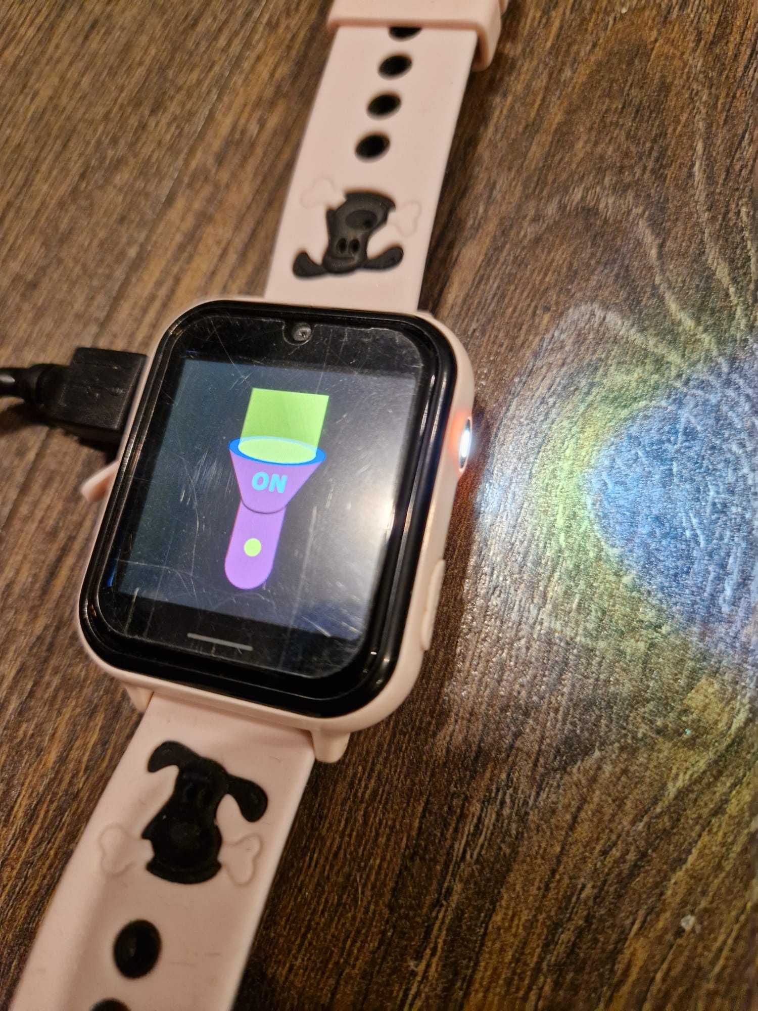 Smartwatch dziecięcy TORRZYA A21 różowy