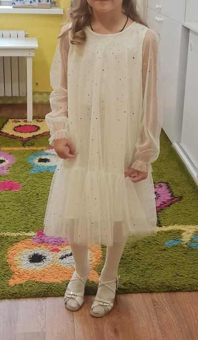 Сукня святкова на дівчинку 7-8 років р128