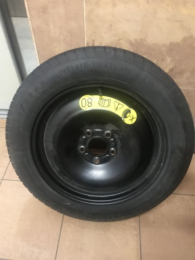 Koło dojazdowe T125/85R16 Goodyer