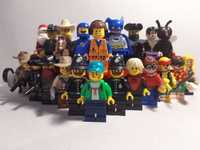 Lego (лего) фигурки Collectible Minifigures разных серий - оригинал