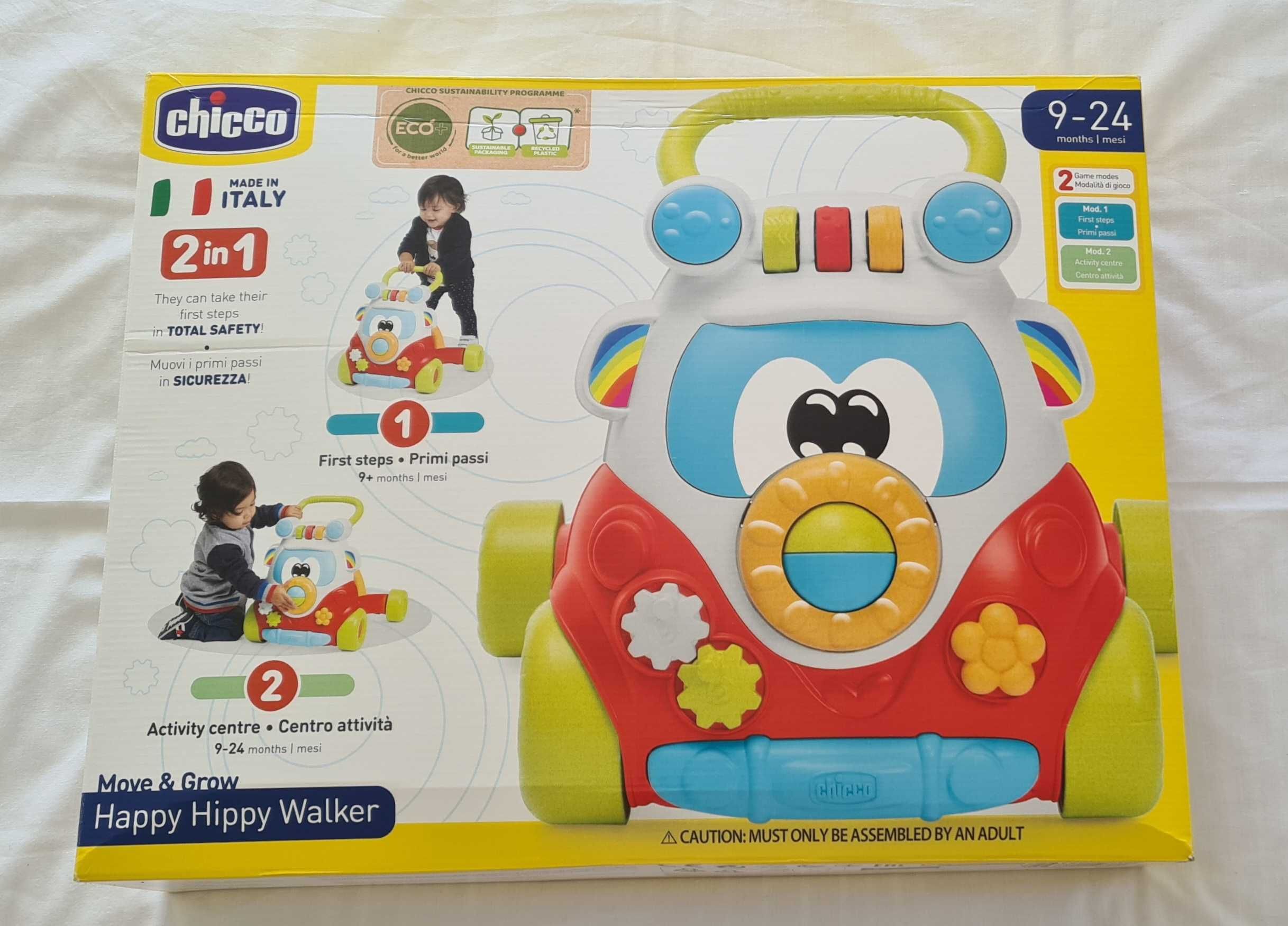 Andador Happy Hippy Chicco