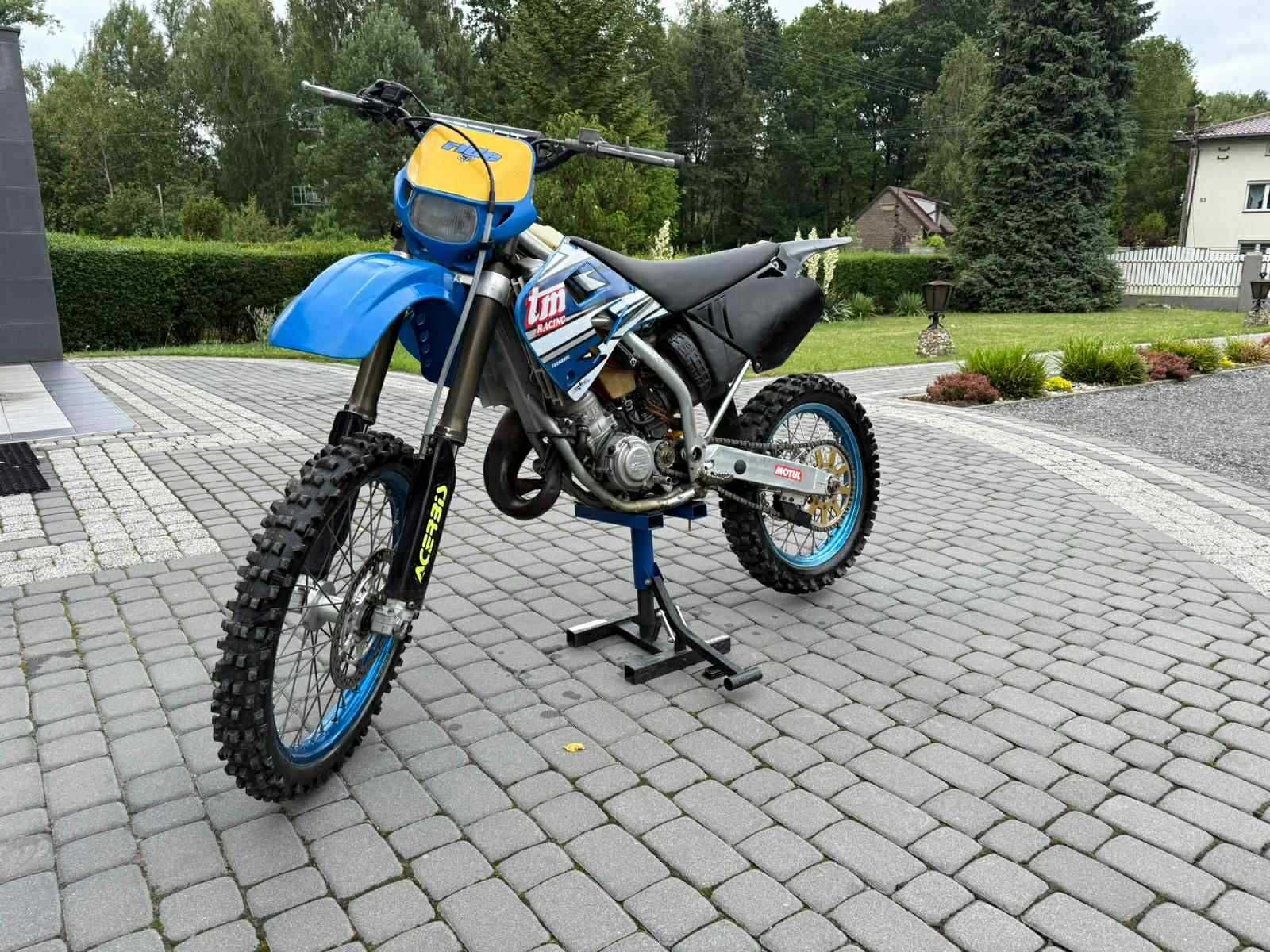 TM EN 125 enduro ( EXC WR )