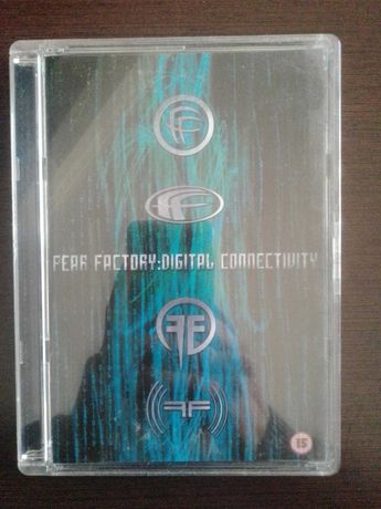 DVD da banda Fear Factory - Digital Connectivity       Metal