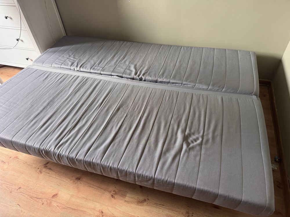 Duża rozkladana wersalka Ikea 200/140