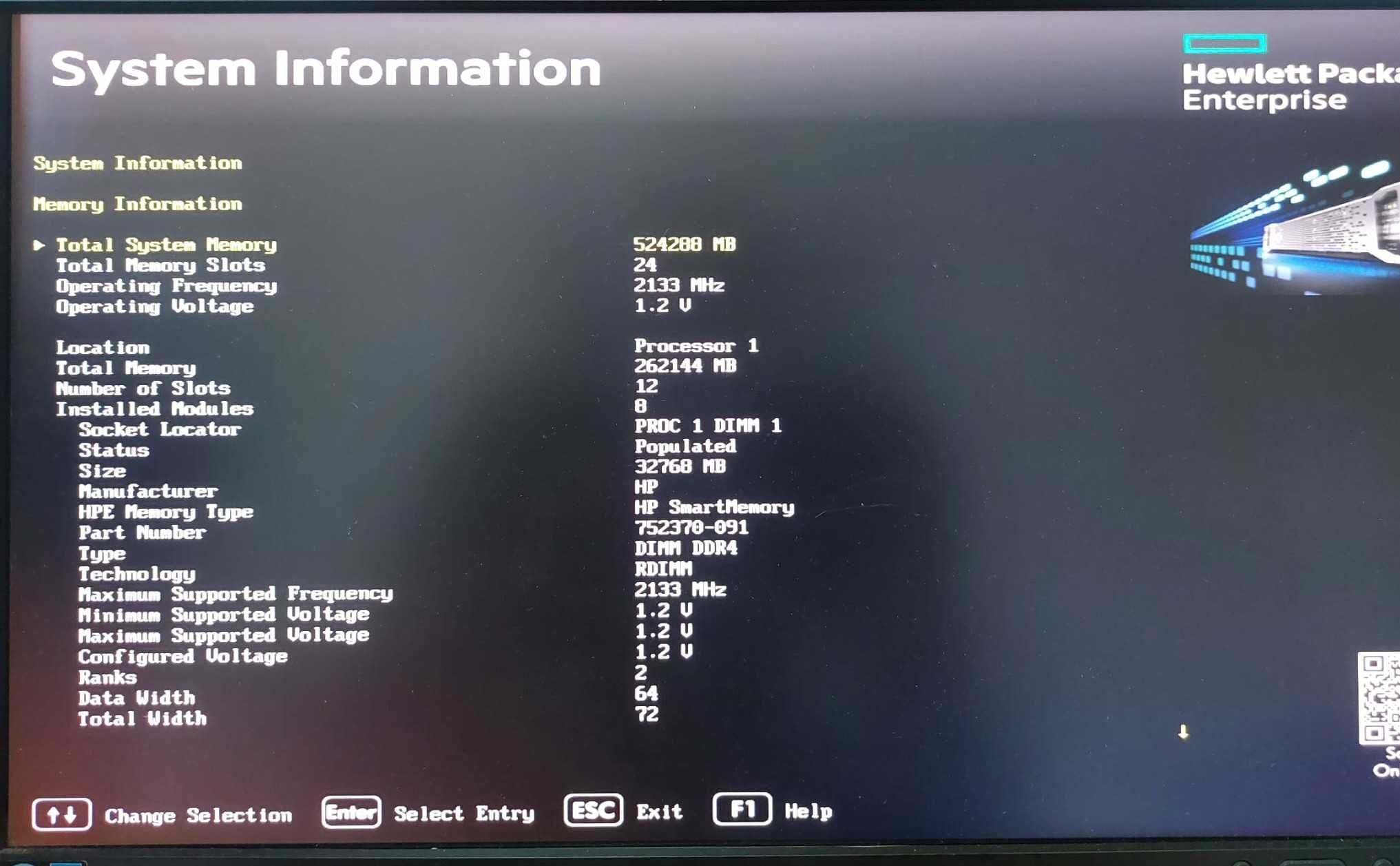 Serwer HP ProLiant DL380 Gen9  2× E5-2680 v3  DDR4 512 GB