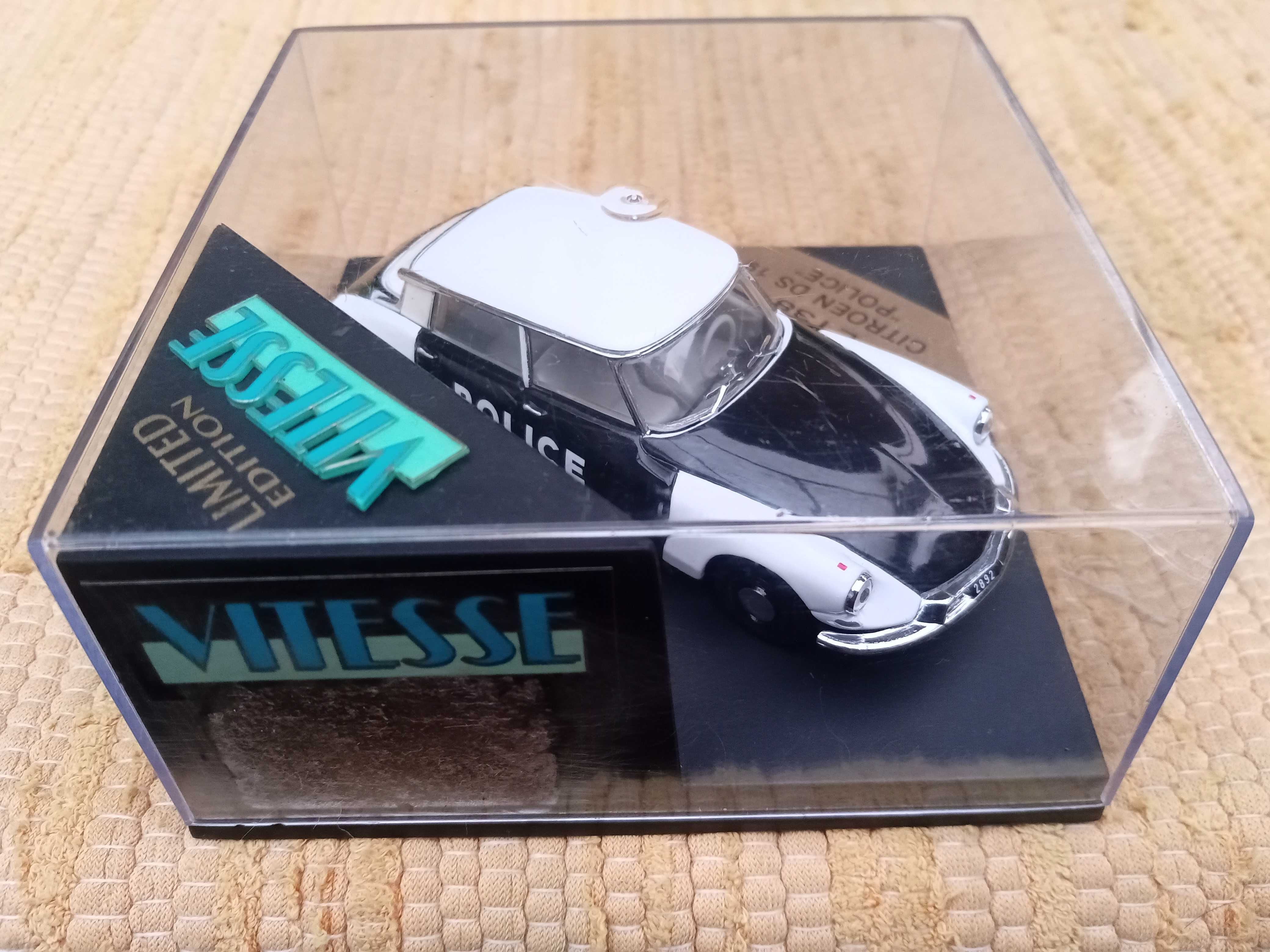 1/43 Citroën DS 19 "Police" - Vitesse