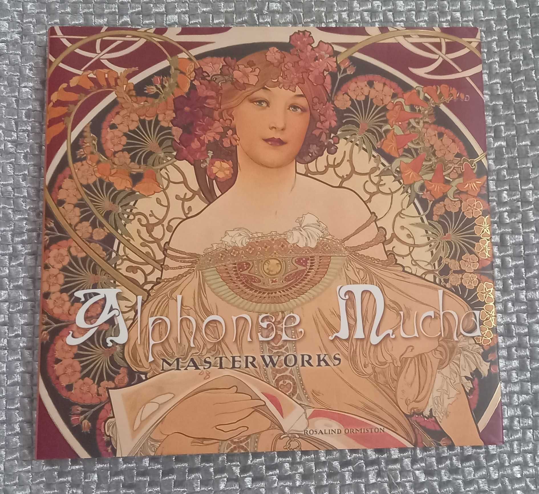 Alphonse Mucha Masterworks Rosalind Ormiston