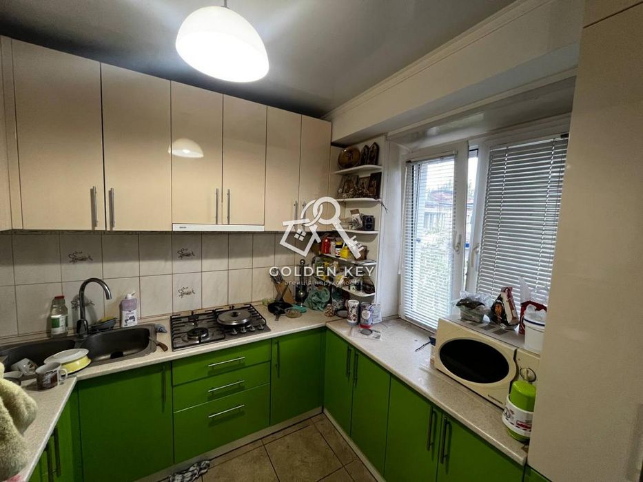 Продаж 3-кімнатної квартири в центрі Соцміста