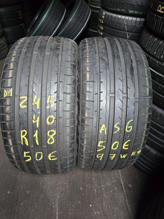 2 Pneus 245/40R18