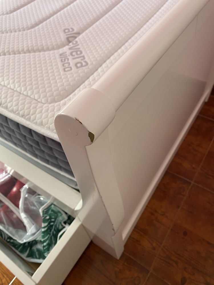 Cama de solteiro