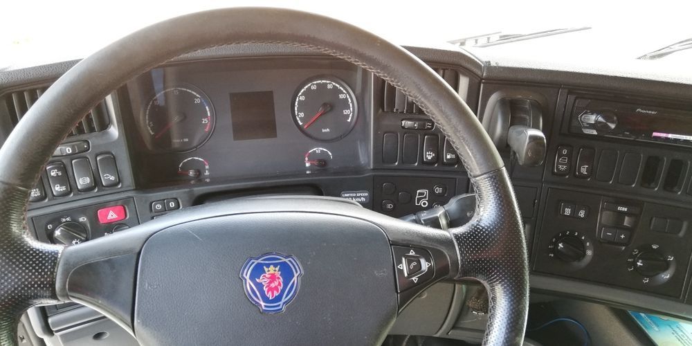 Scania R420 HPI 2012, cena brutto