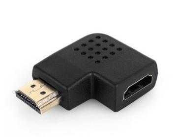 2 варианта HDMI угловой переходник / адаптер с HDMI на HDMI