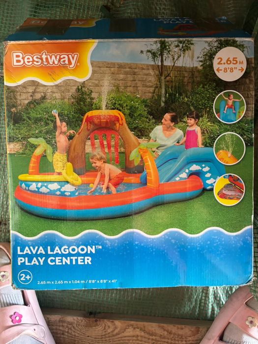 Basen bestway Lava