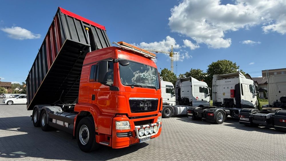 Самоскид 6х6, 6х4 повний привід  MAN TGS 26.480