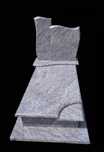 Nagrobek pomnik granitowy orion 90x190