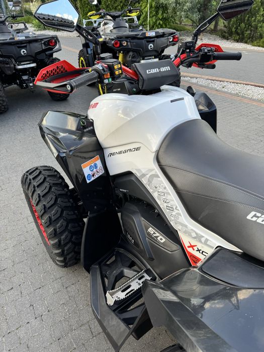 Can Am Renegade 570  650 - 1000 XXC