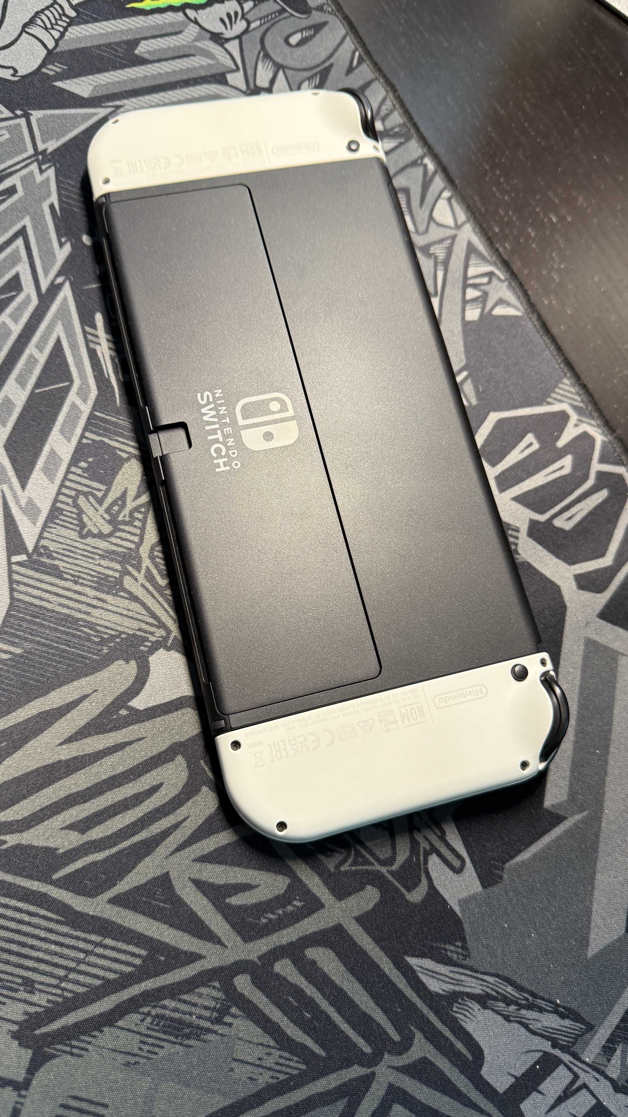Nintendo Switch OLED Biały