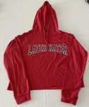 Hoodie vermelho da New Yorker
