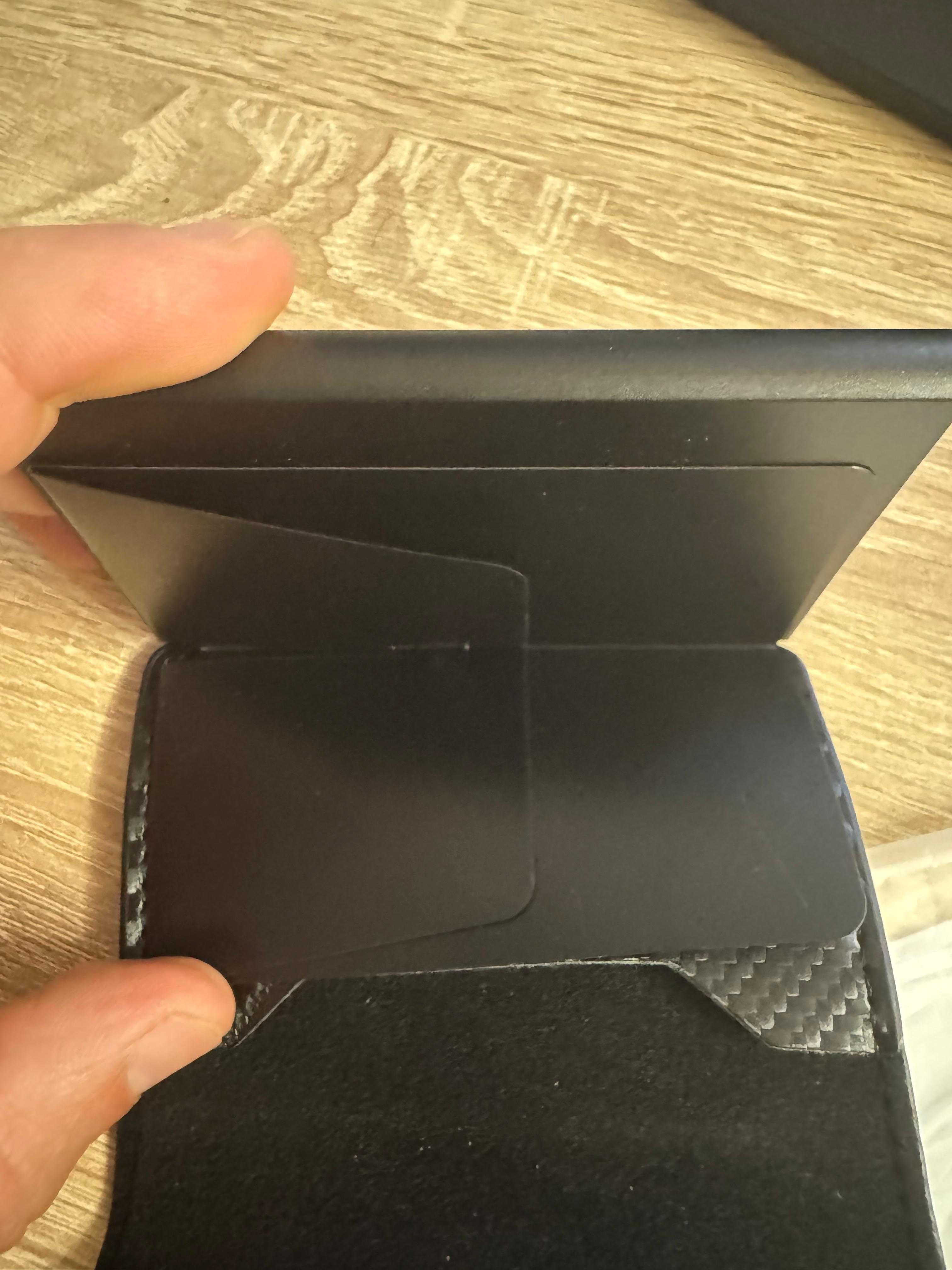 Carteira homem com bloqueio RFID