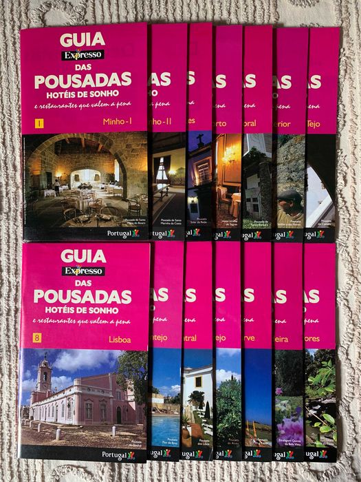 Guia Expresso: Pousadas, Hotéis de Sonho