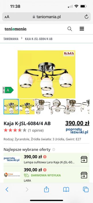 Lapma sufitowa