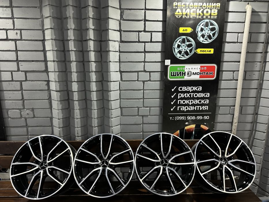 99 Оригинальные литые диски Mercedes G63 AMG 5/130 R20 A4634013900