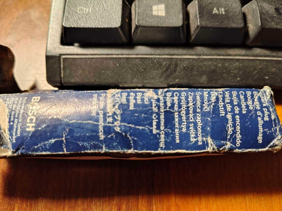 свічки розжарювання BOSCH Iridium 4 шт