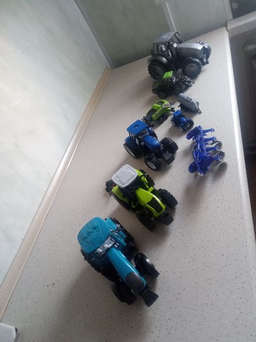 Zestaw traktory dla dzieci