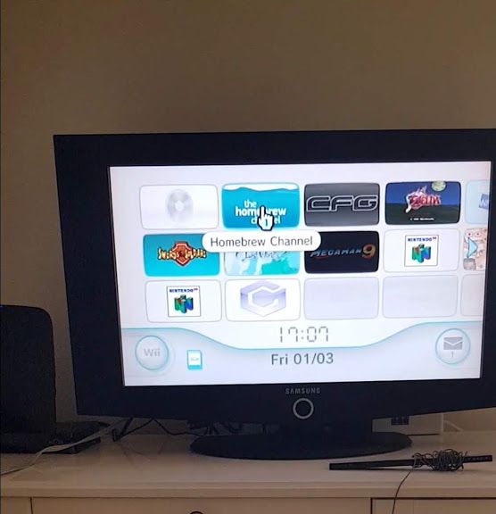 Nintendo Wii desbloqueada