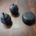 Caixinhas pau preto