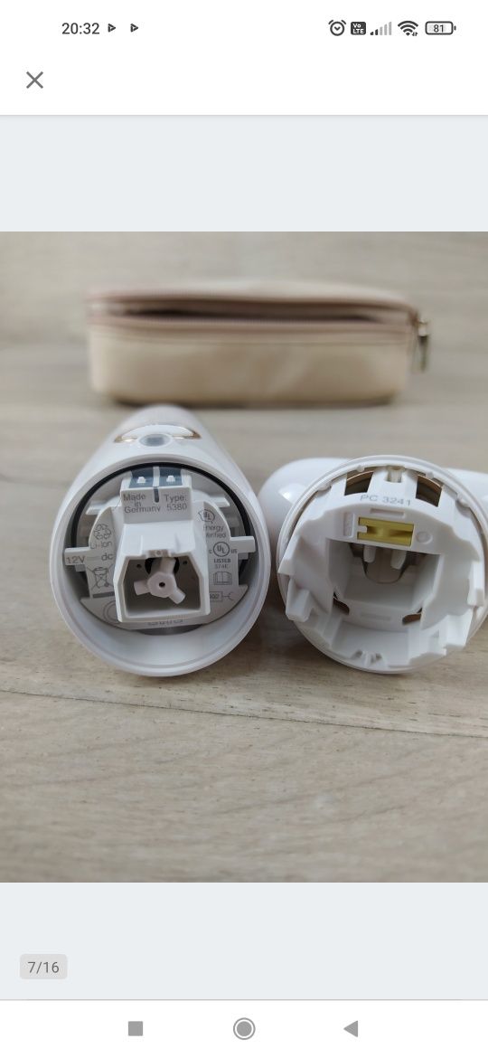 Braun Silk-epil 9 Flex 9020 Wet&Dry 3D Depilator + etui OUTLET

Używan