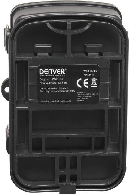 Фотопастка фотоловушка Denver WCT-8010 MK2 FHD 8 Мп IR